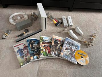 Nintendo Wii met spellen beschikbaar voor biedingen