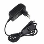 Voedingen adapter met Schakelaar Micro USB Aansluiting, Verzenden, Nieuw, Overige typen, Voeding Adpter Micro USB