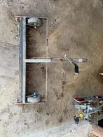 grondhark verticuteer hark, Ophalen, Gebruikt