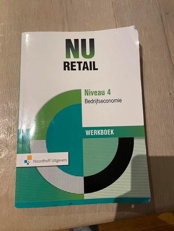 NU retail niveau 4 bedrijfseconomie werkboek 