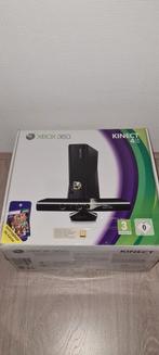 Xbox 360 Kinect sensor + Kinect, met  jailbreak ombouw, Spelcomputers en Games, Ophalen of Verzenden, Zo goed als nieuw