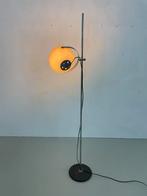 Vintage jaren 70/80 Dijkstra staande lamp vloerlamp, Huis en Inrichting, Lampen | Vloerlampen, Ophalen, Gebruikt, Metaal, 150 tot 200 cm