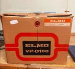Filmprojector, 8mm, Elmo VP D100, vintage, Verzamelen, Fotografica en Filmapparatuur, Ophalen of Verzenden, 1960 tot 1980, Projector