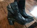 Leren korte Harley‑Davidson laarzen met rits, Motoren, Ophalen of Verzenden, Tweedehands, Laarzen