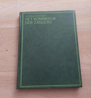 Het Koninkrijk der Zangers - Zangvogel Encyclopedie beschikbaar voor biedingen