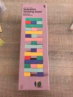 Stabeltårn Stacking Tower - Kleurrijk Jenga Spel, Een of twee spelers, Ophalen, Nieuw