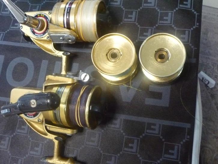Molen   Daiwa GS9 Met reserve spoel, Watersport en Boten, Hengelsport | Zeevissen, Gebruikt, Molen, Ophalen of Verzenden
