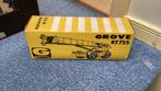NZG 149 Grove RT75S mobile construction crane. 1/55 scale, Hobby en Vrije tijd, Modelauto's | 1:50, Ophalen of Verzenden, Gebruikt