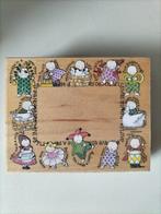 Houten Stempel - 12 Dagen van Kerst, Ophalen, Gebruikt, Houten stempel