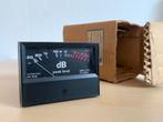 METER (3x) -A- / -V- / -dB- DISPLAY, Ophalen of Verzenden, Zo goed als nieuw