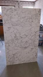 Bureaublad Marmerlook 1600*1000, Huis en Inrichting, Bureaus, Ophalen of Verzenden, Zo goed als nieuw