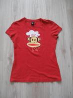 PAUL FRANK Julius cook kok retro vintage rood maat S, Kleding | Dames, Maat 38/40 (M), Ophalen of Verzenden, Zo goed als nieuw