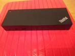 Lenovo docking station thunderbolt 3, Computers en Software, Dockingstations, Ophalen of Verzenden, Lenovo, Docking station, Gebruikt