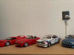 Bmw Ferrari model auto’s burago, Hobby en Vrije tijd, Modelauto's | 1:18, Ophalen of Verzenden, Bburago