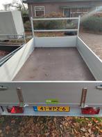 BW Trailers plateau 1300kg DEMO DEAL, Auto diversen, Aanhangers en Bagagewagens, Ophalen, Gebruikt
