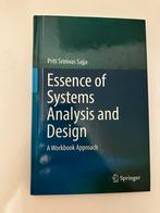 Essence of Systems Analysis and Design, Ophalen of Verzenden, Zo goed als nieuw, Priti Srinivas Sajja