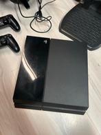 PS4 Compleet met accessoires - Goed Werkend!, Met 2 controllers, Ophalen of Verzenden, Original, 500 GB