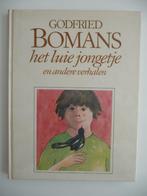 boek -HET LUIE JONGETJE EN ANDERE VERHALEN- GODFRIED BOMANS, Boeken, Kinderboeken | Jeugd | onder 10 jaar, Gelezen, Fictie algemeen