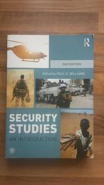 9780415782814  Security Studies 2e druk, Ophalen of Verzenden, Gelezen, HBO
