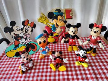 Disney Micky en Minnie Mouse Donald Duck. beschikbaar voor biedingen