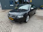 Audi S4 4.2 V8 Cabrio Quattro 253KW STORING KETTING, Automaat, Cabriolet, 4 stoelen, Zwart