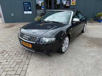 Audi S4 4.2 V8 Cabrio Quattro 253KW STORING KETTING beschikbaar voor biedingen