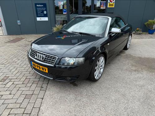 Audi S4 4.2 V8 Cabrio Quattro 253KW STORING KETTING, Auto's, Audi, Bedrijf, S4, Benzine, G, Cabriolet, Automaat, Origineel Nederlands