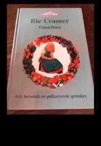 Rie cramer, Ophalen, Gelezen