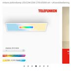 Moderne LED-plafondlamp in wit , RGB of wit licht nieuw, Huis en Inrichting, Lampen | Plafondlampen, Ophalen of Verzenden, Zo goed als nieuw