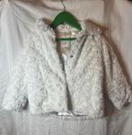 Lief wit jasje NAME IT - zachte stof, Ophalen of Verzenden, Zo goed als nieuw, Meisje, Jasje