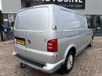 Volkswagen Transporter 2.0 TDI L2H1 Highline (bj 2015), Euro 5, Stof, Gebruikt, Zwart