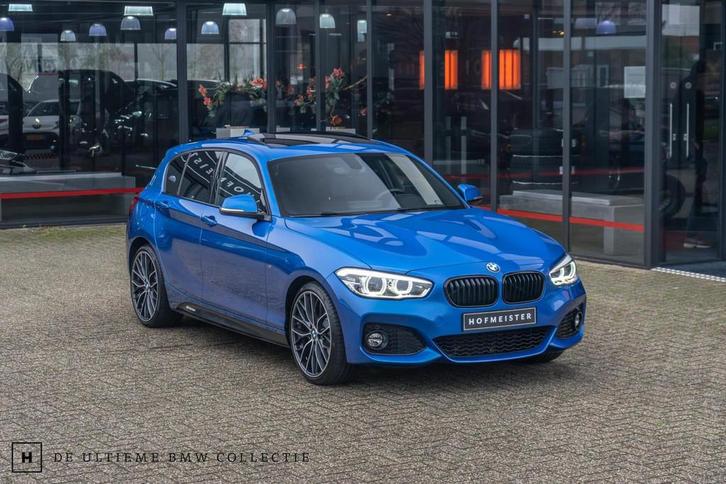 BMW 120i M-Sport Shadow | Dak | Hifi | LED, Auto's, BMW, Bedrijf, 1-Serie, ABS, Airbags, Airconditioning, Alarm, Bluetooth, Boordcomputer