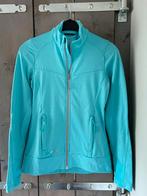 Sportief jasje turquoise maat xs, Maat 34 (XS) of kleiner, Zo goed als nieuw, Ophalen