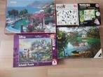 Verschillende  puzzels, Hobby en Vrije tijd, Denksport en Puzzels, Ophalen, 500 t/m 1500 stukjes, Zo goed als nieuw