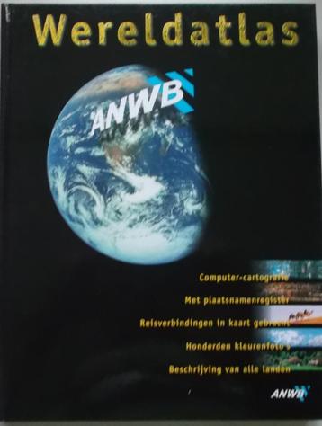 ANWB Wereldatlas beschikbaar voor biedingen