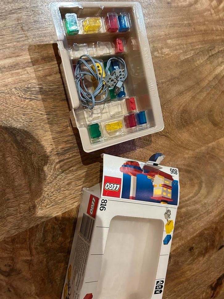 Vintage Lego Set - Compleet!, Kinderen en Baby's, Speelgoed | Duplo en Lego, Gebruikt, Lego, Complete set, Ophalen