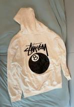 Stussy 8 Ball Zip Hoodie - Maat M, Kleding | Heren, Truien en Vesten, Verzenden, Zo goed als nieuw, Maat 48/50 (M), Overige kleuren