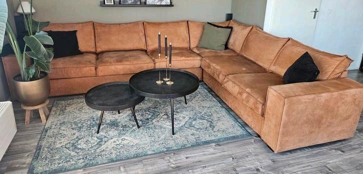 Mooie bank, Huis en Inrichting, Banken | Complete zithoeken, Gebruikt, Ophalen