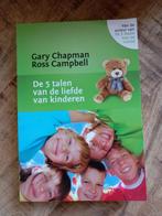 Boek: de vijf talen van de liefde van kinderen, Ophalen, Zo goed als nieuw, Opvoeding 6 tot 10 jaar, Gary Chapman