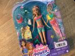 Barbie stacie mermaid zeemeermin, Ophalen of Verzenden, Nieuw, Barbie