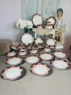Royal Albert Crown china 1896 thee koffie taart antiek porse, Antiek en Kunst, Antiek | Servies compleet, Ophalen