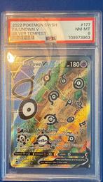 Unown V Alt Art 177/195 Silver Tempest PSA8, Ophalen of Verzenden, Zo goed als nieuw