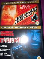 Chuck Norris DVD Box: Breaker Breaker & The President's Man, Vanaf 16 jaar, Ophalen of Verzenden, Gebruikt, Boxset