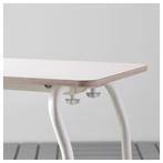 Ikea PS2014 tafel met bank, Metaal, Gebruikt, Vijf personen of meer, 150 tot 200 cm