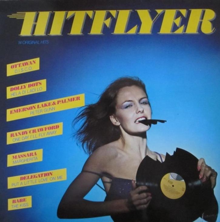 Hitflyer meerdere Lp's, Cd's en Dvd's, Vinyl | Pop, Gebruikt, 1980 tot 2000, 12 inch, Ophalen of Verzenden