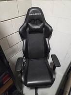 DX Racer Racing Pro Bureau / Game stoel., Huis en Inrichting, Ophalen, Gebruikt, Zwart, Gaming bureaustoel