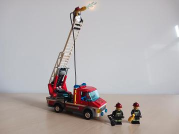 Lego city 60003 brandweer ladderauto