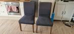 2 eettafel stoelen, Huis en Inrichting, Ophalen, Zo goed als nieuw, Twee