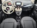 Fiat 500 C 1.0 Hybrid Bellavita / Cabrio / Dealer onderhoude, Auto's, Voorwielaandrijving, Stof, Gebruikt, Euro 6