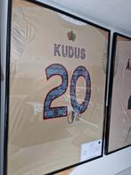 Daily Paper Ajax Kudus Shirt met Handtekening en certificaat, Overige materialen, Nieuw, Ophalen of Verzenden, 75 cm of meer